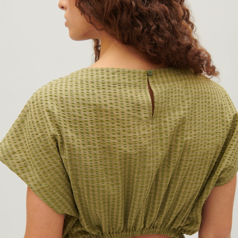 C&T Dress - Reker - Khaki