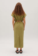 C&T Dress - Reker - Khaki