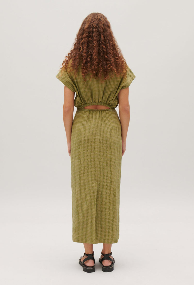 C&T Dress - Reker - Khaki