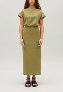 C&T Dress - Reker - Khaki
