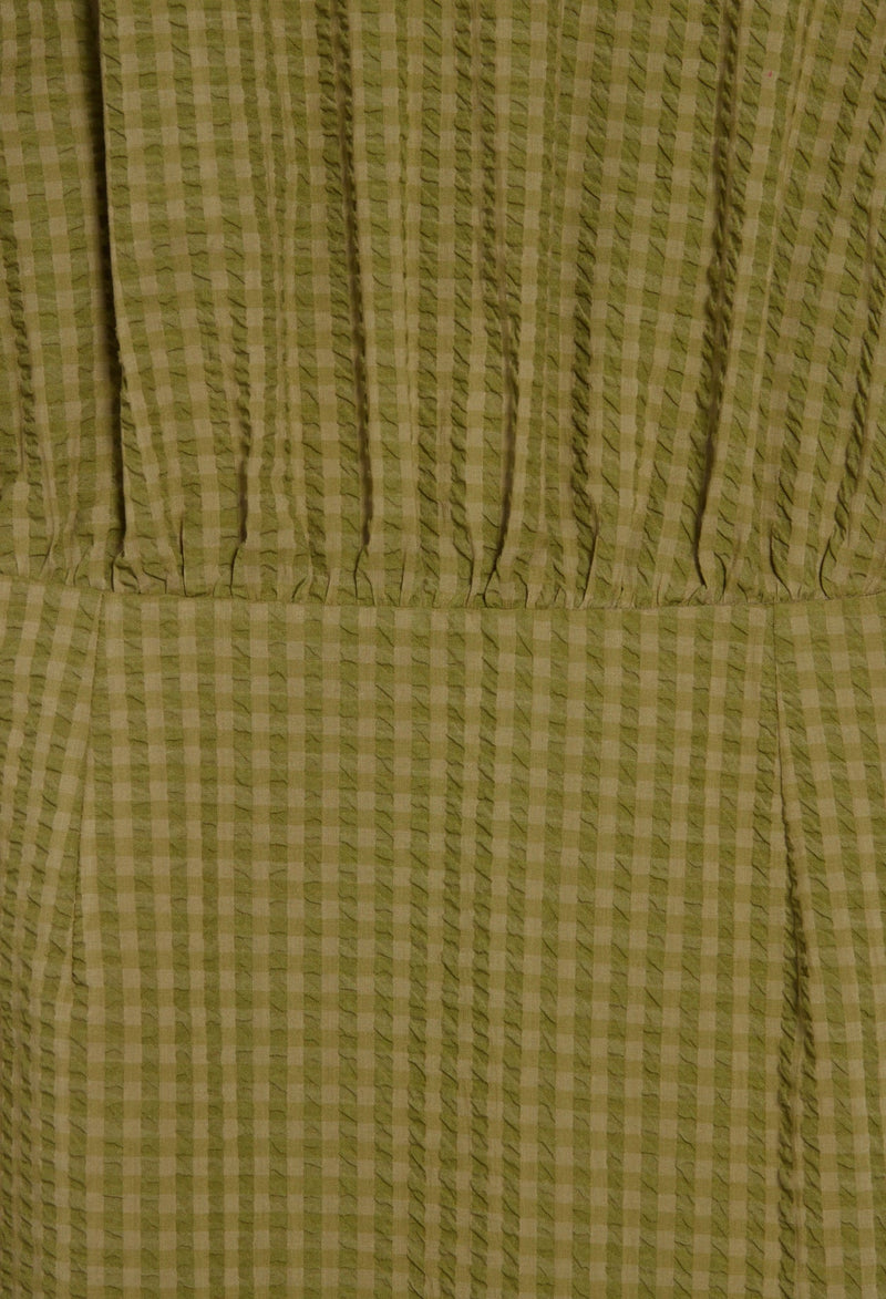 C&T Dress - Reker - Khaki