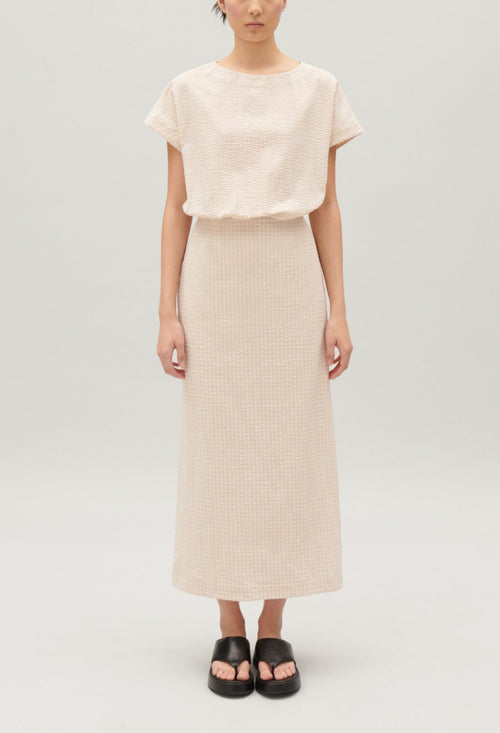 Vestido C&T - Reker - Bicolor