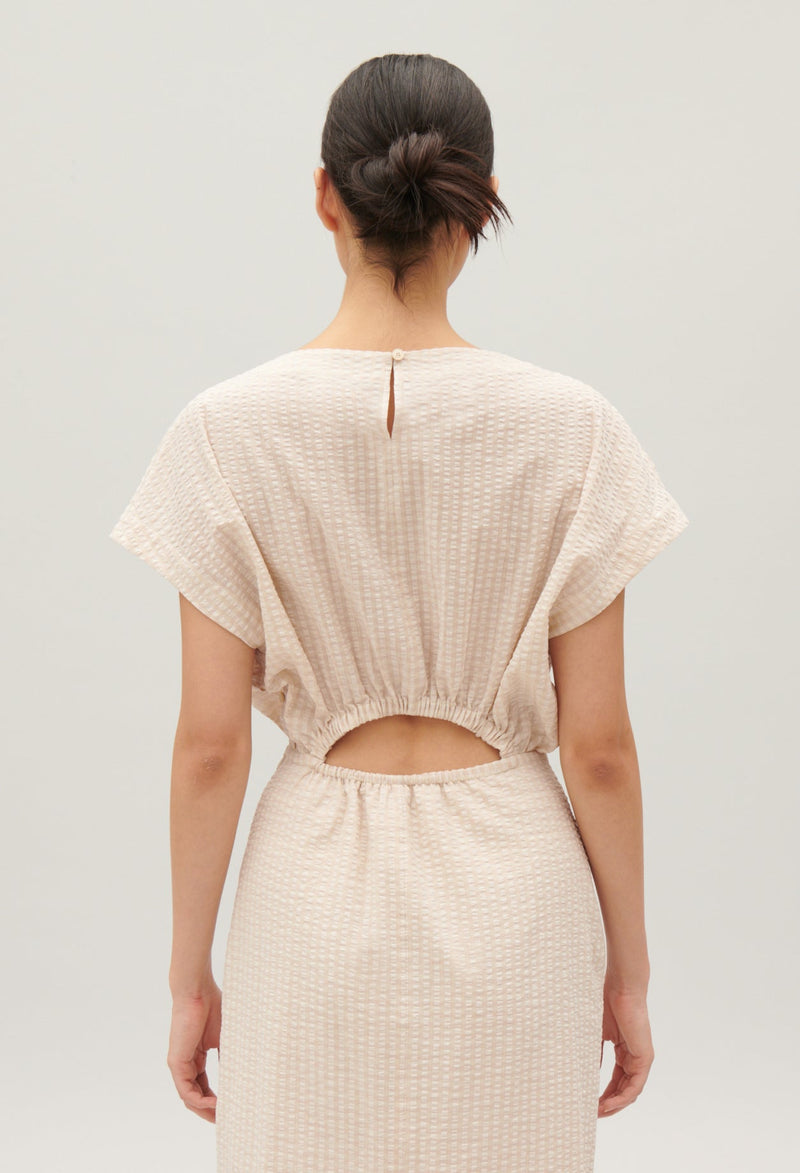 Vestido C&T - Reker - Bicolor