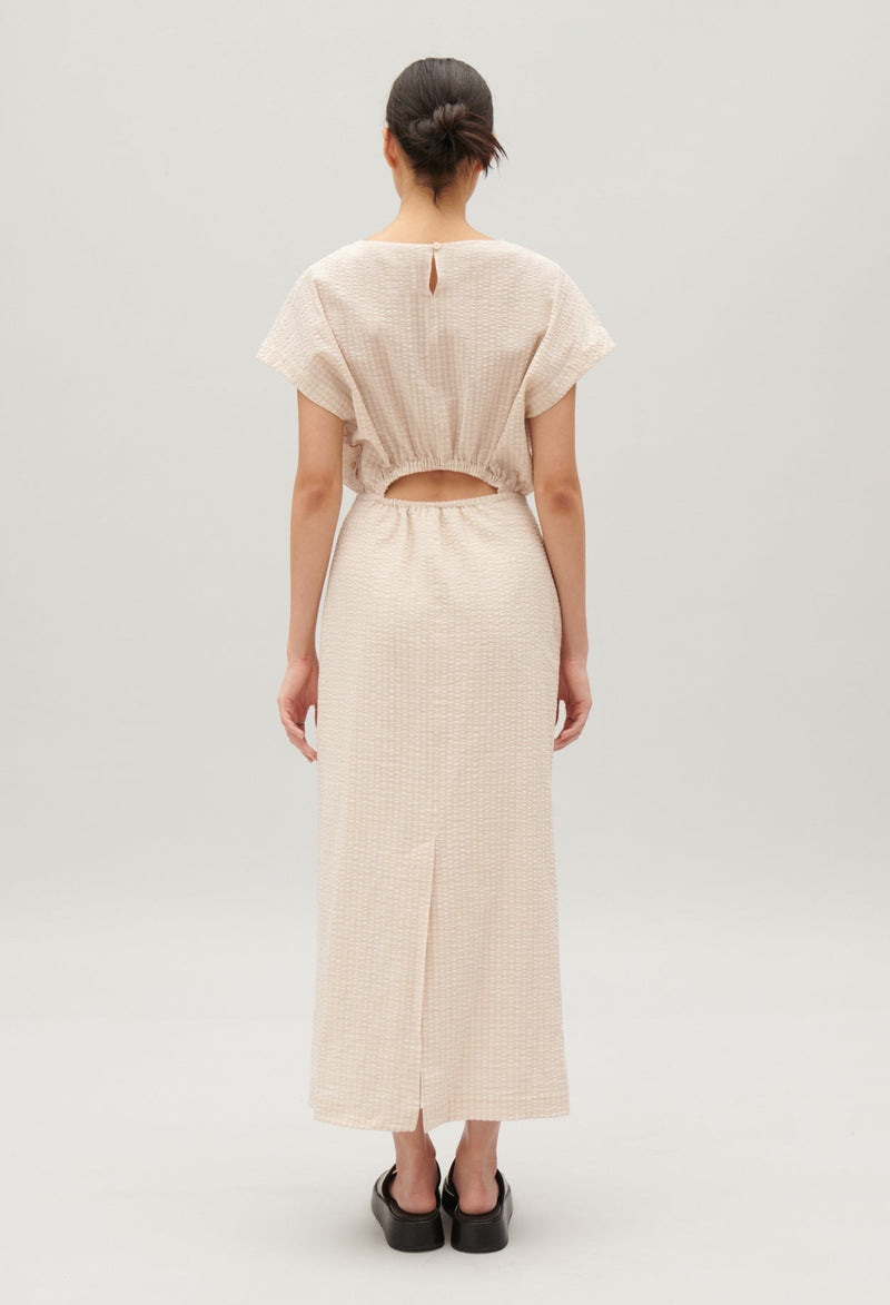 Vestido C&T - Reker - Bicolor