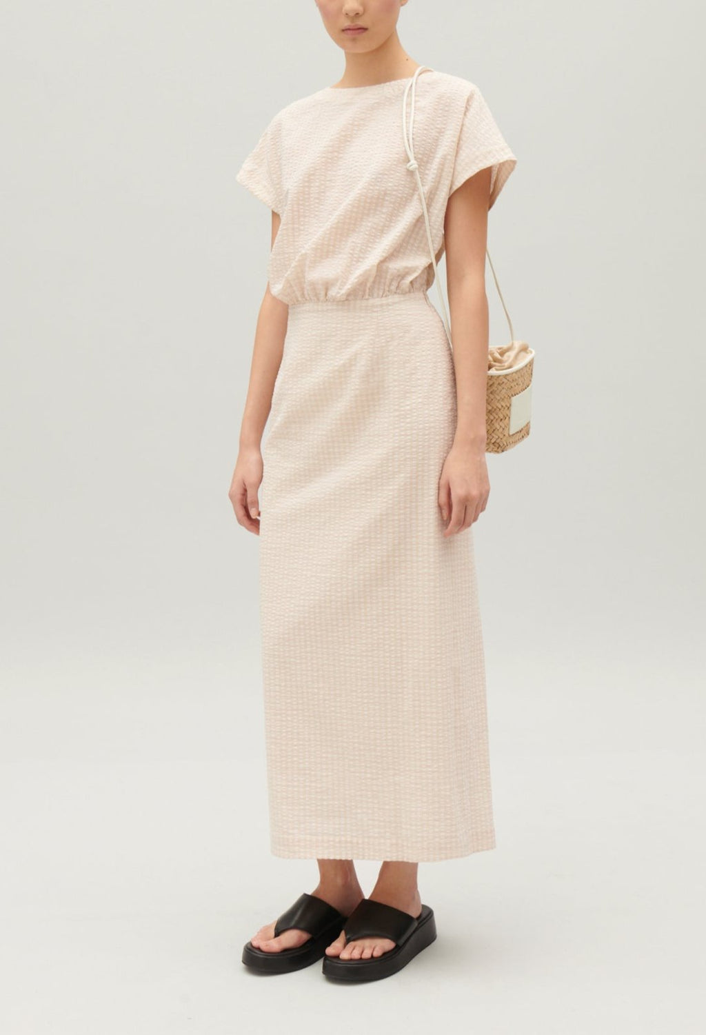Claudie Pierlot - Robe C&T - Reker - Bicolore