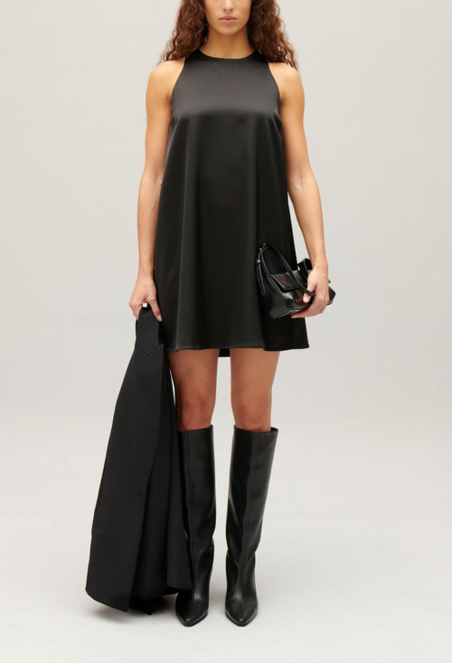 Vestido C&T - Rizelle - Negro