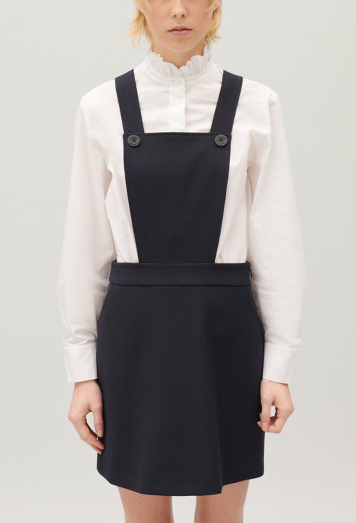 Claudie Pierlot - Robe C&T - Roswell - Marine