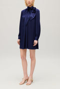 Claudie Pierlot - Robe C&T - Rise - Indigo