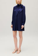 Claudie Pierlot - Robe C&T - Rise - Indigo