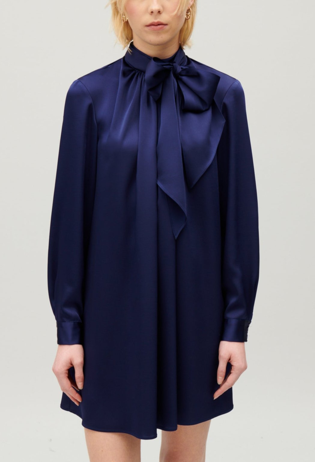 Claudie Pierlot - Robe C&T - Rise - Indigo