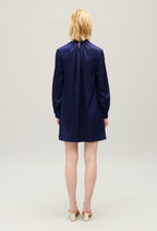 Claudie Pierlot - Robe C&T - Rise - Indigo
