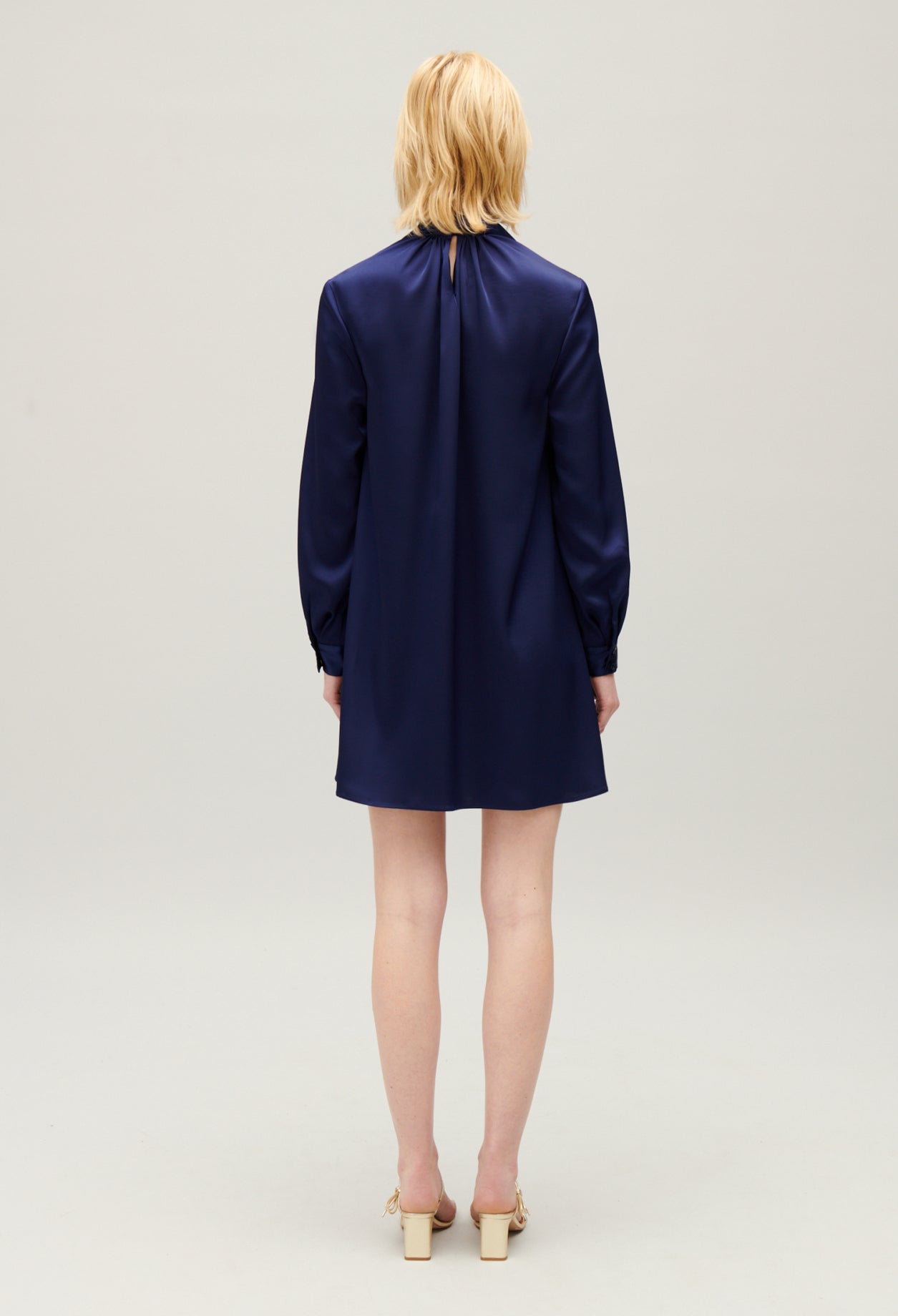 Claudie Pierlot - Robe C&T - Rise - Indigo