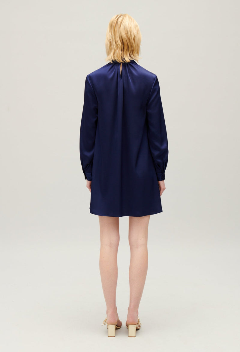 Claudie Pierlot - Robe C&T - Rise - Indigo