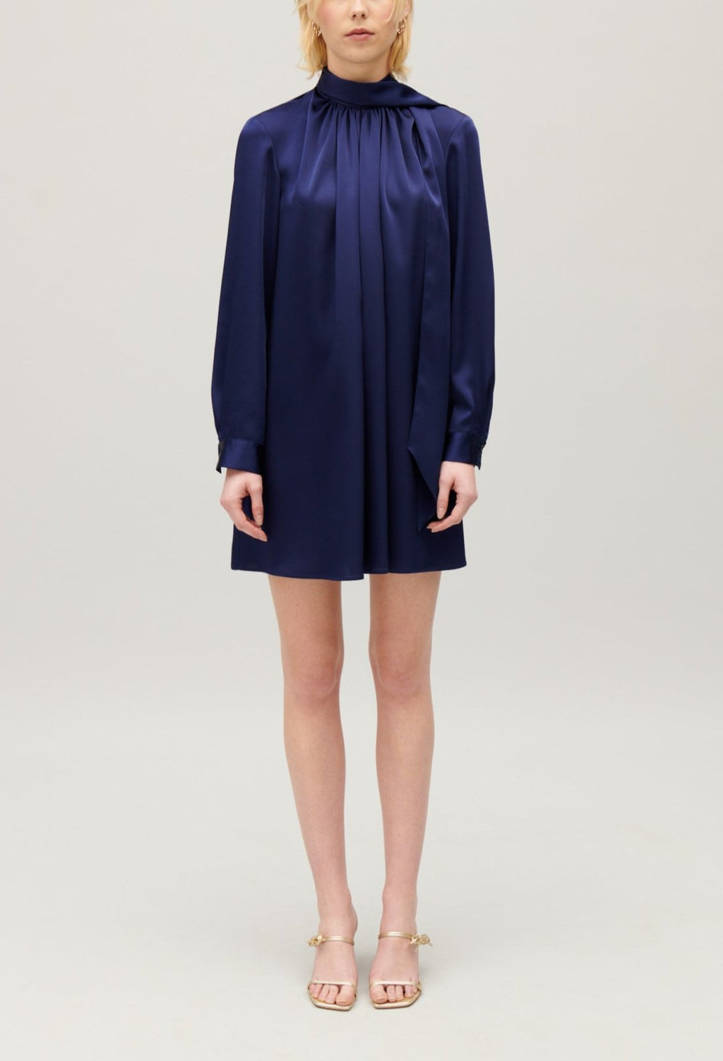 Claudie Pierlot - Robe C&T - Rise - Indigo
