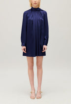 Claudie Pierlot - Robe C&T - Rise - Indigo