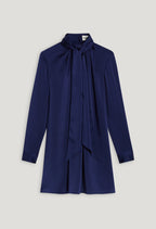Claudie Pierlot - Robe C&T - Rise - Indigo