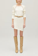 Knitted Dress - Mastar - Ecru