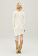 Knitted Dress - Mastar - Ecru