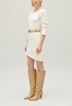 Knitted Dress - Mastar - Ecru