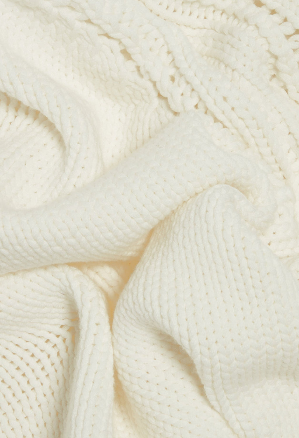 Knitted Dress - Mastar - Ecru