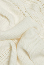 Knitted Dress - Mastar - Ecru