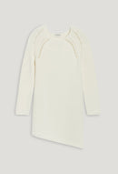 Knitted Dress - Mastar - Ecru