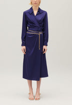 C&T Dress - Raquela - Indigo