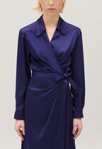 C&T Dress - Raquela - Indigo