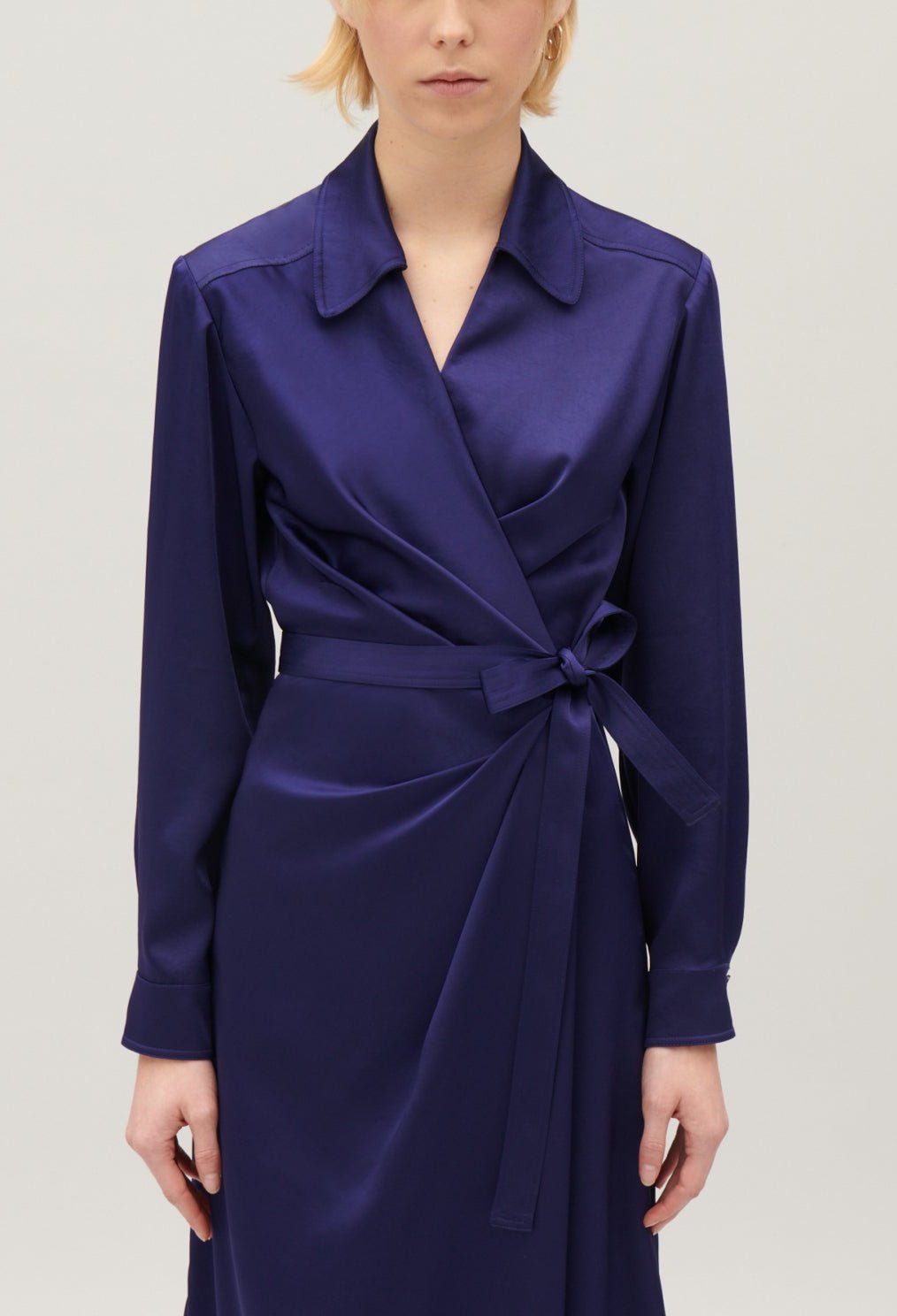 C&T Dress - Raquela - Indigo