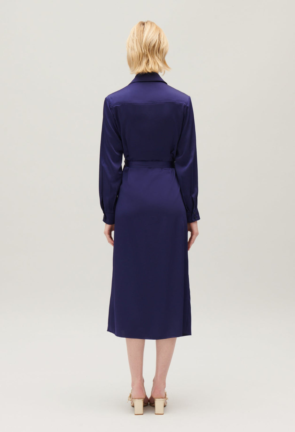 C&T Dress - Raquela - Indigo