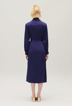 C&T Dress - Raquela - Indigo