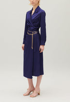 C&T Dress - Raquela - Indigo