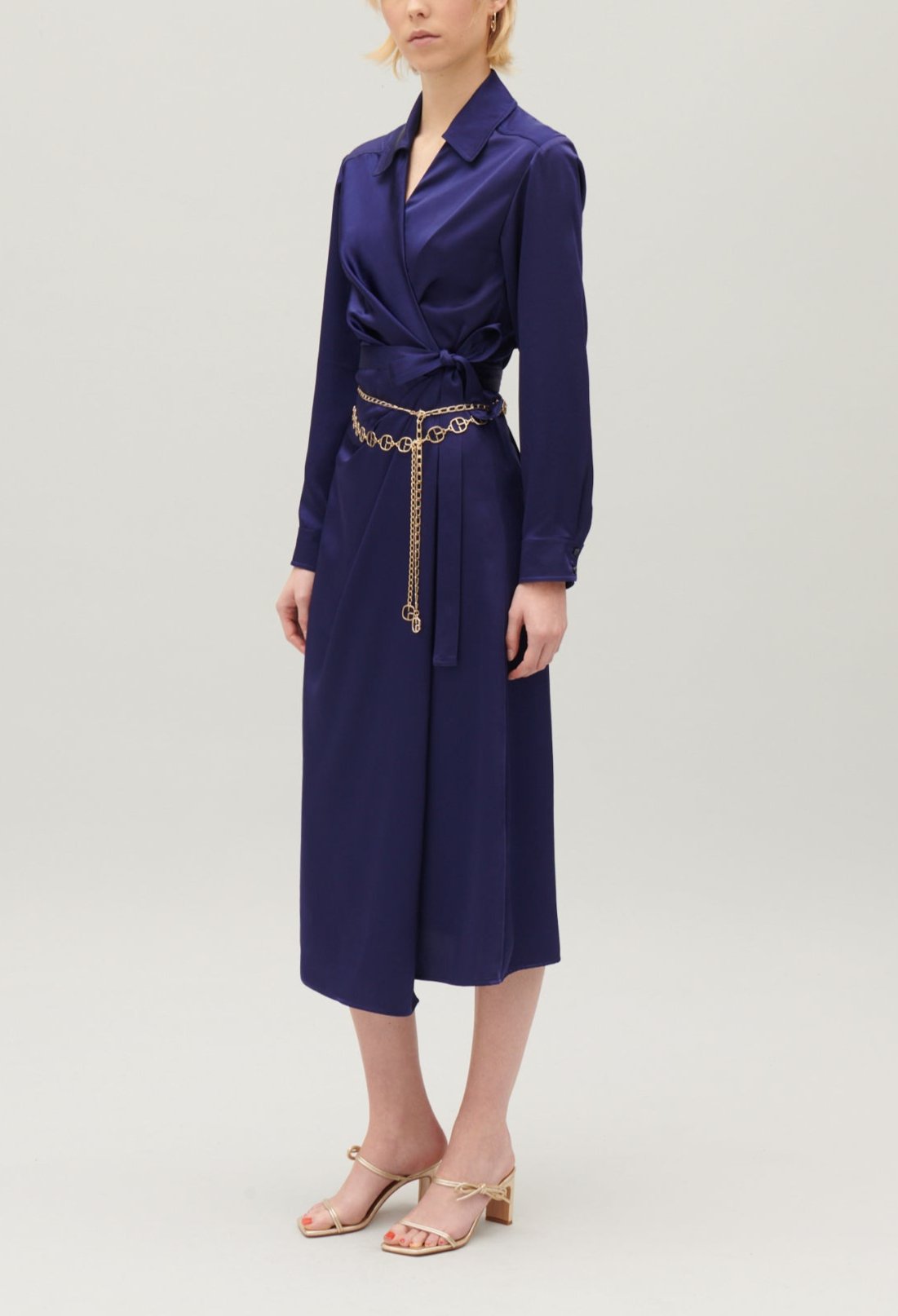 C&T Dress - Raquela - Indigo