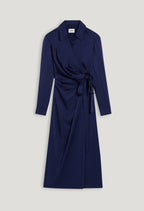 C&T Dress - Raquela - Indigo
