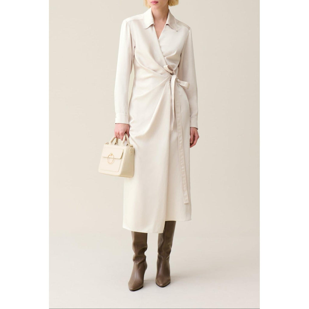 Midi Wrap Dress