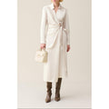 Midi Wrap Dress