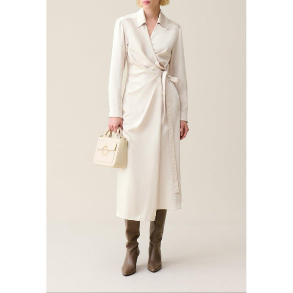 Midi Wrap Dress