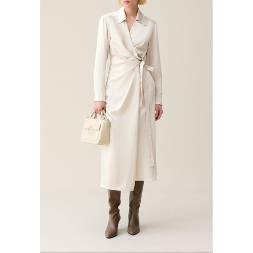 Robe Midi Portefeuille