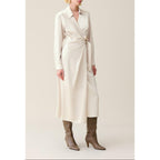 Midi Wrap Dress