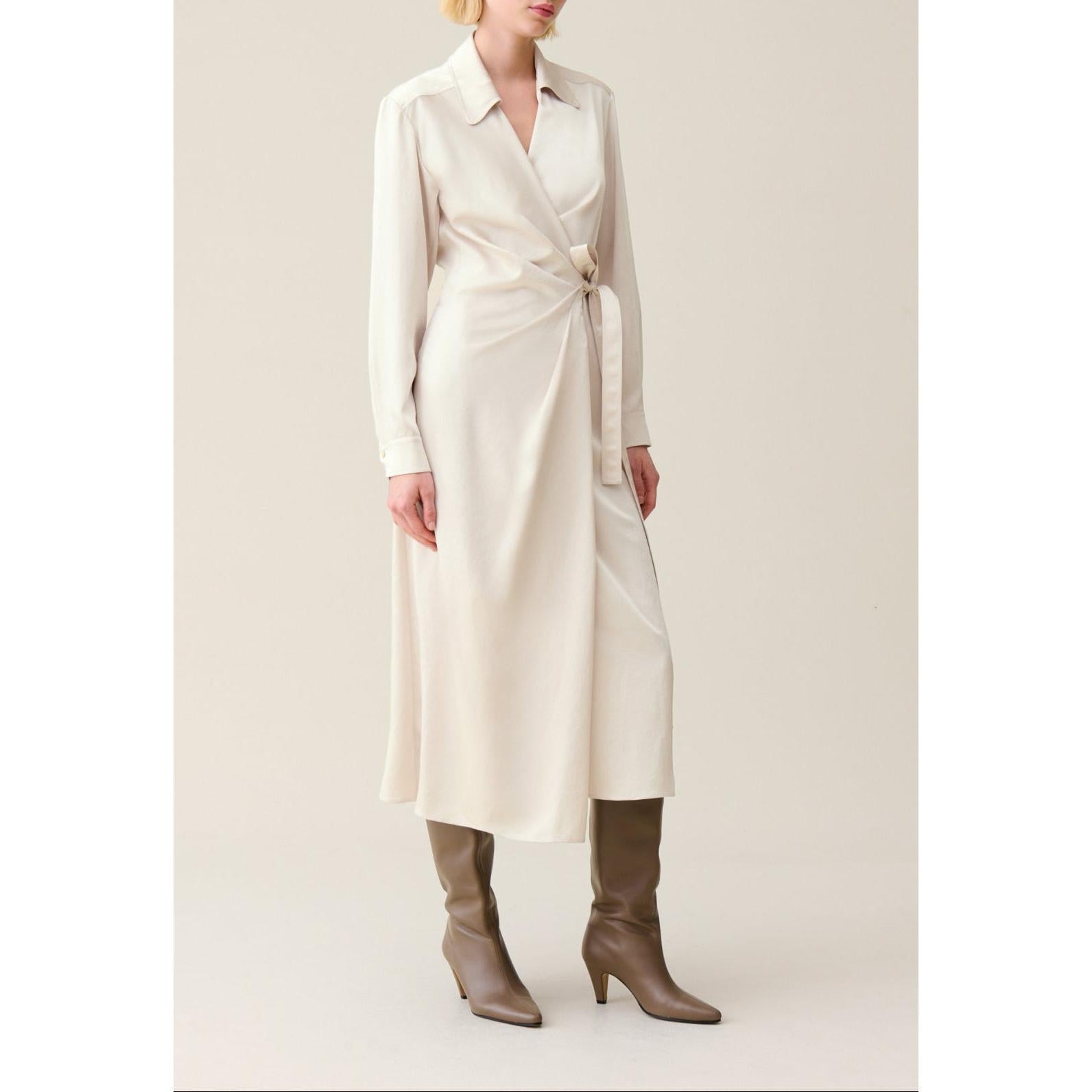 Midi Wrap Dress