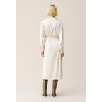Robe Midi Portefeuille