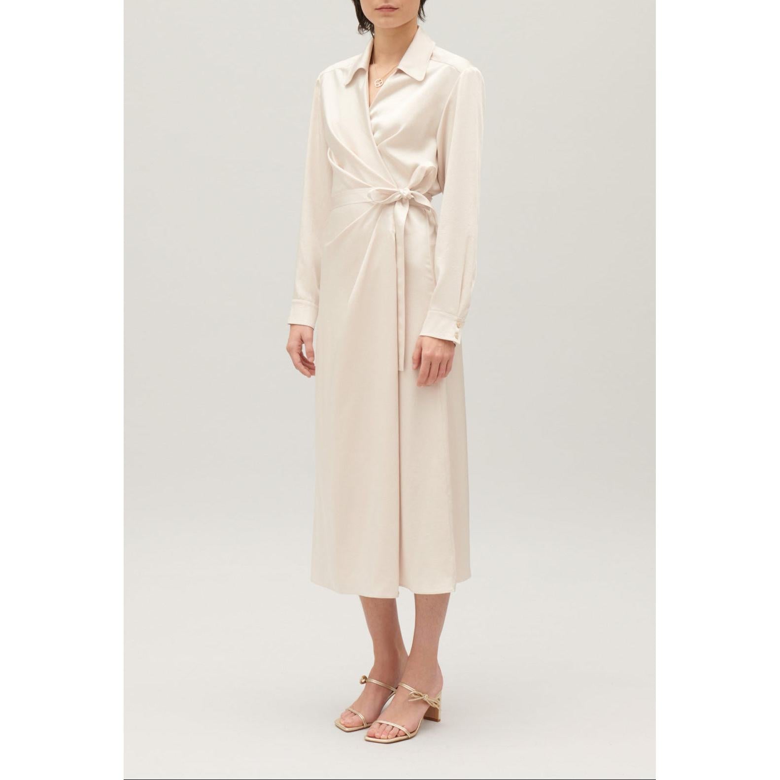 Robe Midi Portefeuille