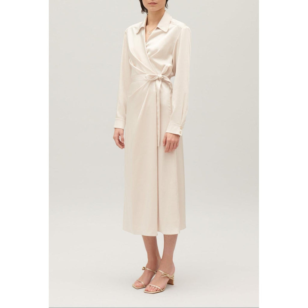 Midi Wrap Dress