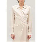 Midi Wrap Dress