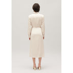 Robe Midi Portefeuille