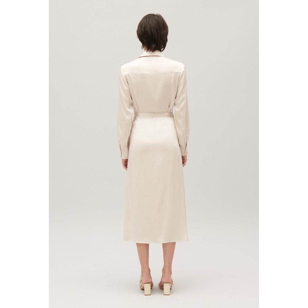 Midi Wrap Dress