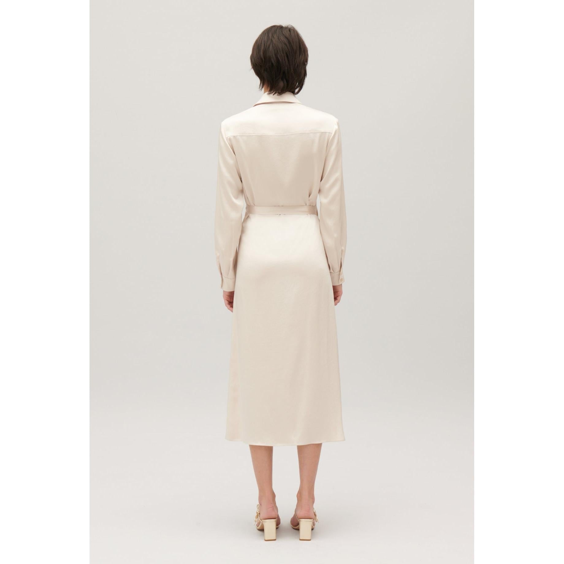 Midi Wrap Dress