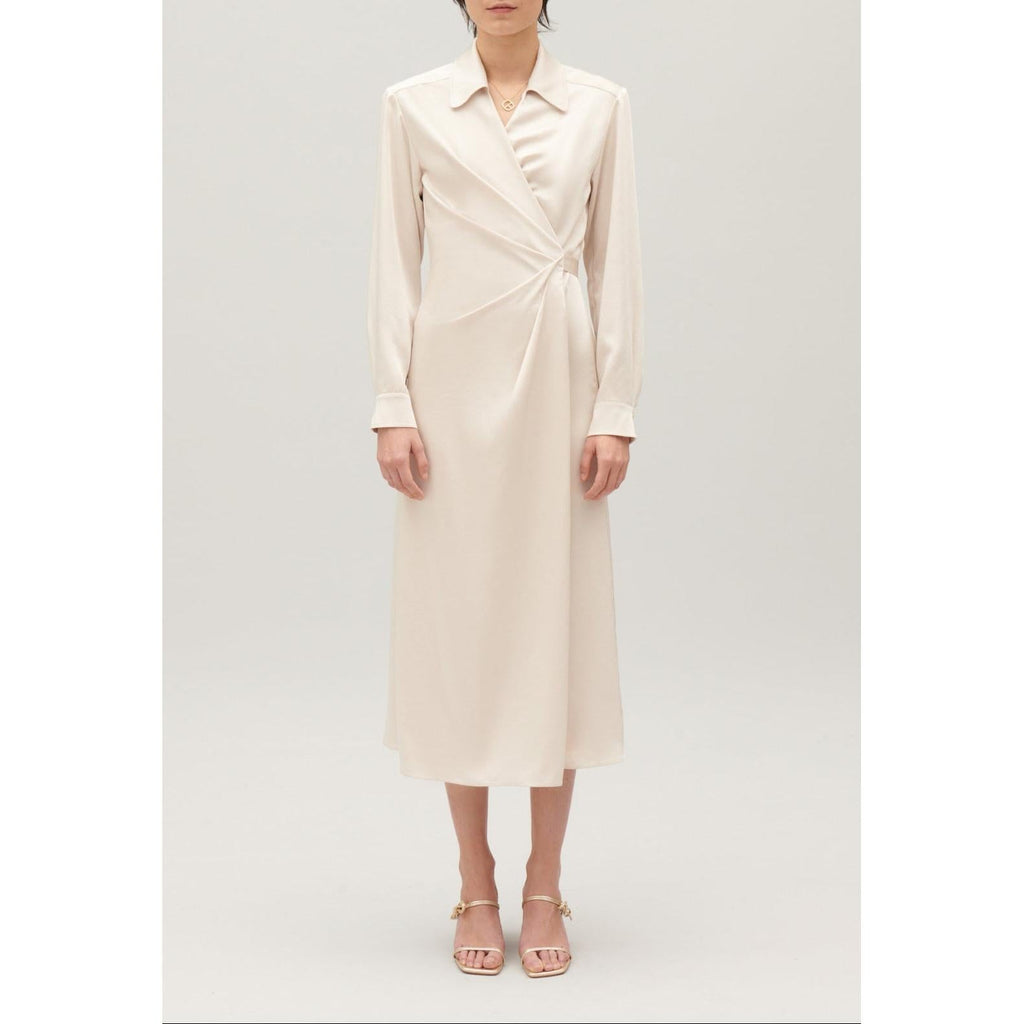 Midi Wrap Dress