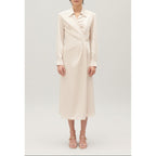 Midi Wrap Dress