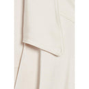 Vestido midi cruzado